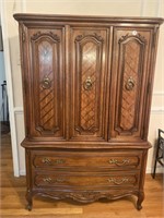 Fabulous Tall Chest 62x40x19in.