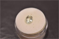 1.50 Ct. Oval Cut Aquamarine Gemstone