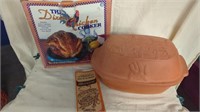 "The Dixie Chicken Cooker" and Romertopf clay