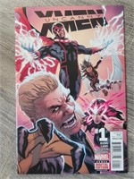Uncanny X-men #1a (2016) GREG LAND COVER