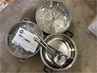 Simply Ming  Stainless Steel Steamer & More
