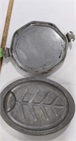 2 Platters - 1 Marked Guardian Ware