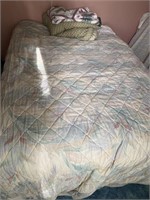 Bed frame-bedding