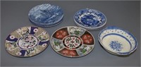 Blue and White and Imari Ceramics