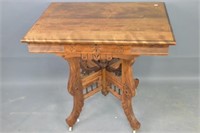 Rectangular Birch Parlour Table