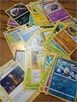 60 plus Pokemon cards 2020-2021