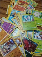 60 plus Pokemon cards 2020-2021