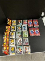 Unopened 1988 Topps Baseball Cello Packs & More