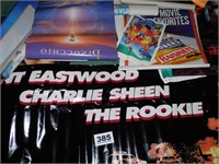 LARGE LOT OF 80'S-90'S MOVIE THEATRE POSTERS