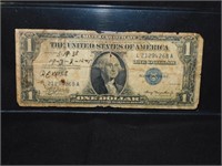 1935 $1 SILVER CERTIFICATE-ROUGH