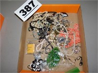 COSTUME JEWELRY NECKLACES OF ALL TYPES