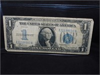 1934 $1 SILVER CERTIFICATE-GOOFY BACK