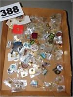 SOUVENIR PINS FROM MANY UNITED STATES SPOTS