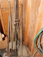 CONTENTS OF OUTDOOR SHED