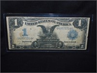 1899 BLACK EAGLE $1 SILVER CERTIFICATE