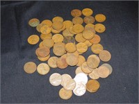 (111) 1940'S WHEAT PENNIES