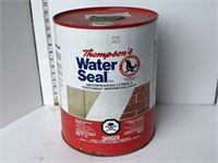 Can of water seal