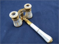 Victorian "Lemaire" Mother of Pearl Opera Glasses