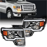 Nilight Headlights for Ford F150  Led DRL