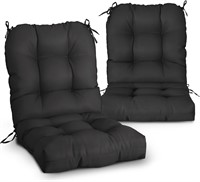 EAGLE PEAK Cushion Set  42x21  Black