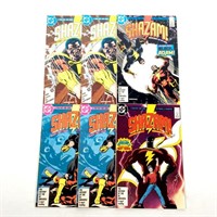 6 Shazam! 75¢ Comic Books