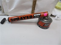 Vintage Black Flag Metal Sprayer