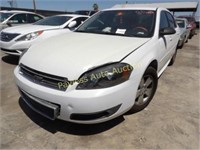 2011 Chevrolet Impala 2G1WG5EKXB1314963 White