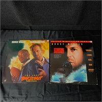 Bruce Willis Laser Discs