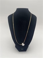 14K Gold 22” Chain - Approximately 6.5g