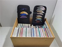 Box of Assorted CDs & Cassettes