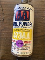 Winchester AA Ball Powder 473AA 1/2 Can