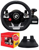 --EVORETRO FURY GT-EV3 Steering Wheel for PC