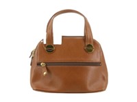 Givenchy Brown Leather Handbag