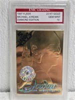 1997 Michael Jordan Diamond Edition gem 10 card