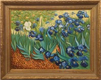 Original in Manner of Van Gogh, Canvas 36 x 48"