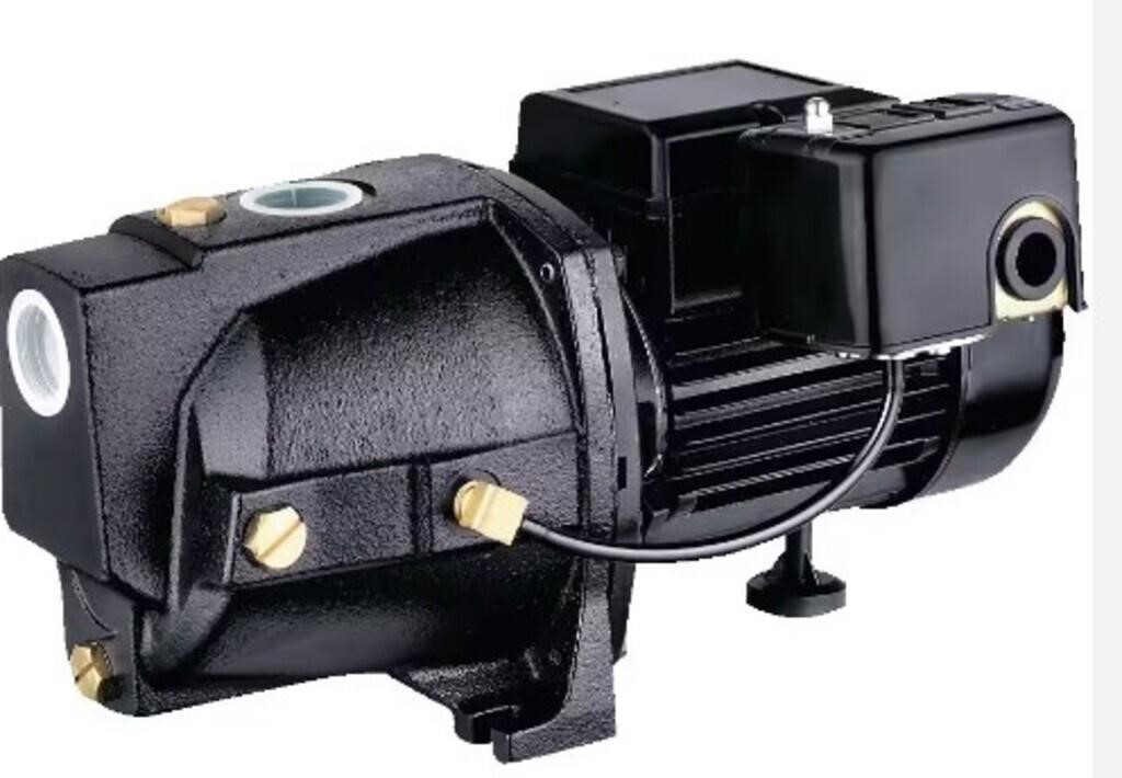 Mastercraft 1/2hp Cast Iron Jet Pump