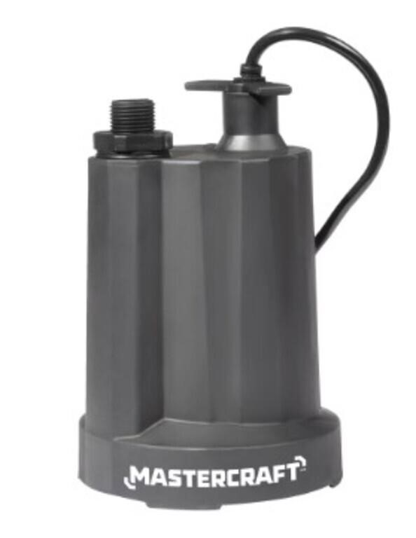 Mastercraft  Submersible Electric Utility Pump