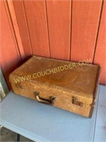 Antique Hard Suitcase
