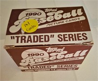 1990 Topps Baseball "Traded Series"