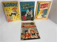 Jackie Robinson , Sparkle Plenty , Blondie,