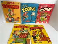 Little Iodine Vintage Comic Books.