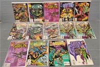 (14) Green Goblin Comic Books