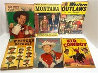 Kid Cowboy ,Western Outlaws,  Western Roundup