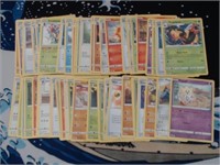 50+ Assorted Pokemon Cards