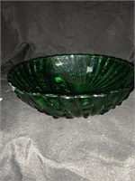 8.5 “ FOREST GREEN BUBBLE BOWL