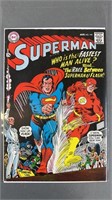 Superman #199 1967 Key DC Comic Book
