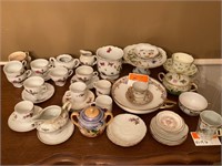 Collection of Various China & Serveware