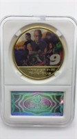 The Fast and The Furious Collector Slabbed Coin