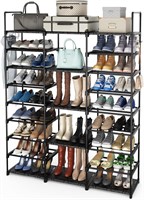 NEW $144 9 Tiers Shoe Rack Storage Organizer