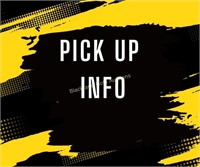 Pick Up Information